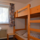 Zweibettzimmer mit Etagenbett Luibiskogl Zweibettzimmer mit Etagenbett
